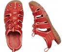 KEEN-KE CLEATWATER CNX W DARK RED-RED.CORAL