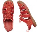 KEEN-KE CLEATWATER CNX W DARK RED-RED.CORAL