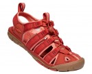 KEEN-KE CLEATWATER CNX W DARK RED-RED.CORAL