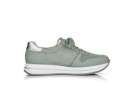 Rieker-COLUMBO/MESH18-MINT/SILVER