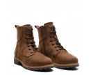 NEW FEET-BOOT W LACE AND ZIPPER NUBUCK-BROWN