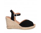 Billi Bi-ESPADRILLES BLACK-BLACK