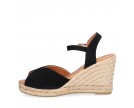 Billi Bi-ESPADRILLES BLACK-BLACK