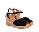 Billi Bi-ESPADRILLES BLACK-BLACK