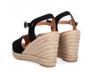 Billi Bi-ESPADRILLES BLACK-BLACK