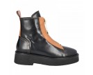 Billi Bi-BLACK CALF/CUERO-BLACK/CALF 885