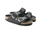 BIRKENSTOCK-ARIZONA BIG BUCKLE-BLACK