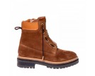 COPENHAGEN SHOES-LEADER FUR COGNAC-COGNAC