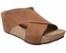 COPENHAGEN SHOES-FRANCES 20 SUEDE-COGNAC