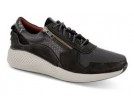 GREEN COMFORT-DOLPHIN SNEAKER W-BLACK