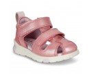 ECCO-MINI STRIDE SANDAL BUBBLEGUM T-BUBBLEGUM