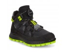 ECCO-EXOSTRIKE KIDS- ANKLE-BLACK