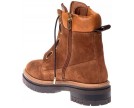 COPENHAGEN SHOES-LEADER FUR COGNAC-COGNAC