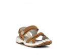 GREEN COMFORT-CAMINO SANDAL-036 CAMEL