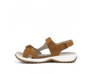 GREEN COMFORT-CAMINO SANDAL-036 CAMEL