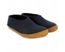 HALFLINGER-EMILS SLIPPER-DARK NAVY