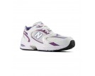 NEW BALANCE-WHITE/DUSTED GRAPE MR530RE