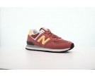 NEW BALANCE-BURGUNDY-BURGUNDY