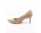 TAMARIS-SHELL CROCO-IVORY