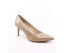 TAMARIS-SHELL CROCO-IVORY