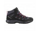 SALOMON-SHOES LYNGEN MID GTX-EBONY/BLACK/GOJI B