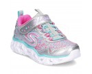 Skechers-GALAXY LIGHTE-SILVER/MULTI